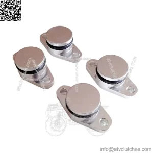 BMW Diesel Engine Vortex Swirl Flap Repair Kit 22MM 4PCS Without Leather Ring #Silver