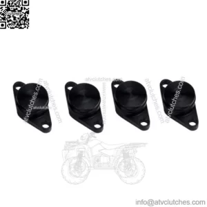 BMW Diesel Engine Eddy Swirl Flap Repair Kit 22MM 4PCS Without Leather Ring #Black