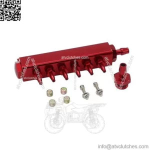 Vacuum manifold 1# red