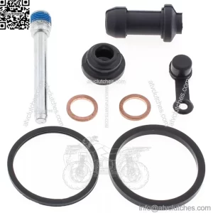 Rear Brake Caliper Repair Kit For Yamaha YFM 700 FWAD PS Grizzly Spec Ed 2014