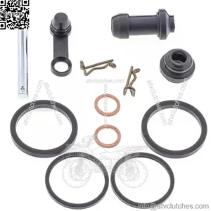 Front Brake Caliper Repair Rebuild Kit Polaris RZR Pro XP 21-22