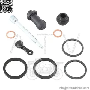 Rear Brake Caliper Repair Rebuild Kit Polaris RZR Pro XP 21-22