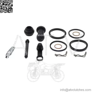 CAN-AM Outlander Max 650 DPS 21-22 Premium Rear Brake Caliper Seals Repair Kit