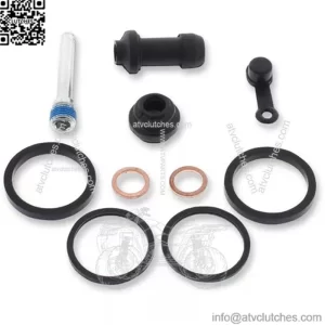Front Brake Caliper Repair Rebuild Kit Can-Am Maverick 1000R 4x4 14-18