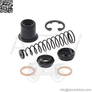 Can-Am OUTLANDER MAX 400 STD 4X4 05-11,13-15 Front Brake Master Cylinder Rebuild Kit 910015