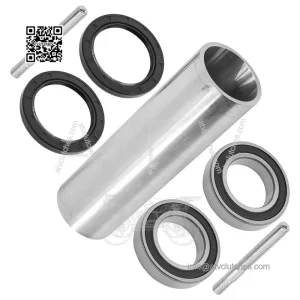 Rear Axle Hub Repair Kit for Suzuki LT-Z400 LTZ400 LTZ400Z Quadsport Z400 03-08