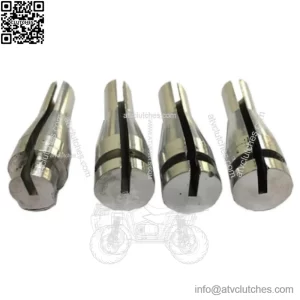 Door Handle Cable Repair Kit - Compatible with Ford E150/E250/E350 Vans (4-Piece)