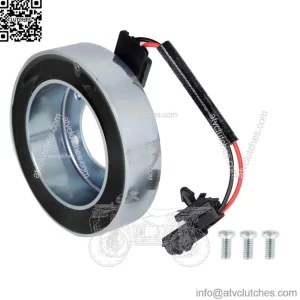 A/C AC Compressor Clutch Coil For 2008 2009 2010-2012 Nissan Rogue 2.5L 4-Door