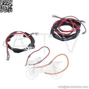 Wire Alternator Harness for Ford 2N 8N 9N Tractor for Front Mount Dist