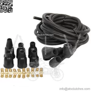4 Cylinder Spark Plug Wires Fits Ford Front Mount 8N 9N12259B 9N Jubilee 2N