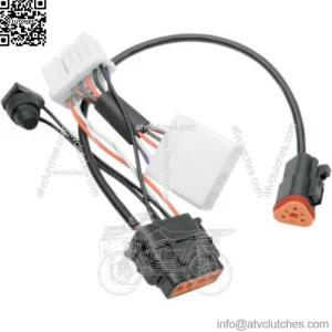 Electronic Speedometer Tachometer Sub-Wiring Harness Harley 1998 Touring FXDWG (For: Harley-Davidson)
