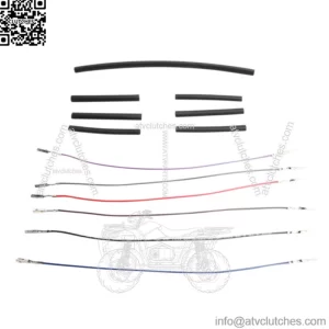 Namz Throttle By Wire Extension Harness Kit +8" Black Molex Harley Touring 08-15 (For: Harley-Davidson)