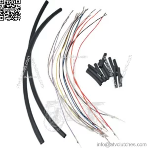 Namz Ready-To-Install Handlebar 8" Wire Extension Harness Harley 07-13 Touring (For: Harley-Davidson)