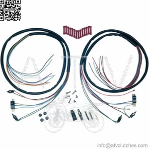 Handlebar Wiring Harness Switches Control Harley Ironhead Shovelhead 1973-1981 (For: Harley-Davidson)