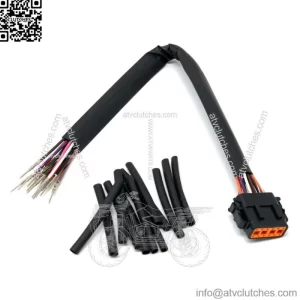Speedometer Instrument Speedo Extension Wiring Harness 15" Harley 99-06 XL Dyna (For: Harley-Davidson)