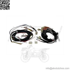 Stock OEM Softail Builders Wiring Harness Color Code Harley Softails 1991-95(For: Harley-Davidson)
