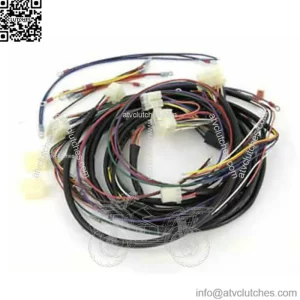 Stock Softail Builders Wiring Harness Color Code OEM Harley FLST FXST 1987 1988 (For: Harley-Davidson)