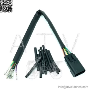 Speedometer Tachometer Extension Speedo 15" Wiring Harness Harley 07-13 XL Dyna (For: Harley-Davidson)
