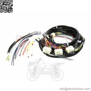 Stock Softail Builders Wiring Harness Color Code Harley FLST FXST 1989 1990 (For: Harley-Davidson)