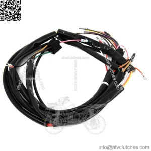 Main Electrical Wiring Harness OE 70214-80A Turn Signal Wire Harley 80-1985 FXWG (For: Harley-Davidson)
