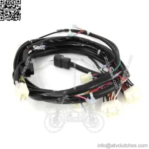 Main Engine Frame Wiring Harness OE 70216-93B Harley Davidson Softail FXST 93-95 (For: Harley-Davidson)
