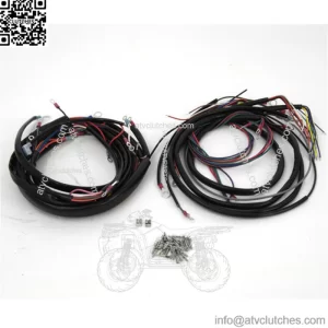 Wiring Harness OE 70326-75 Handlebar Tail Light Coil Wires Harley 1975-1977 FXE (For: Harley-Davidson)