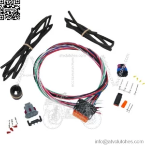 Namz Twin Cam Ignition Wiring Harness Plug N Play Harley Softail Touring 04-06 (For: Harley-Davidson)
