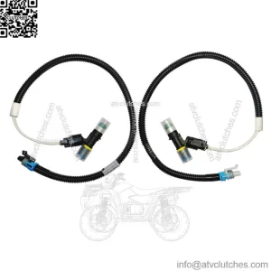 2011-2013 Polaris Ranger Crew RZR 800 OEM Fuel Injector Harness Set PTO MAG P98