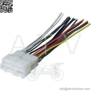 Aftermarket Radio Stereo Installation Install Wire Wiring Harness OEM Plug Cable (For: Chevrolet Silverado 1500)