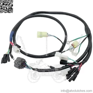 Wire Wiring Harness for Honda FourTrax 300 TRX300 TRX300FW 2x4 4x4 1997-2000 (For: Honda)