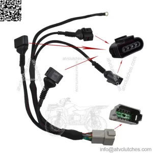 Ignition Coil Wiring Harness Fit for Audi VW Golf Jetta Beetle Passat 1.8L