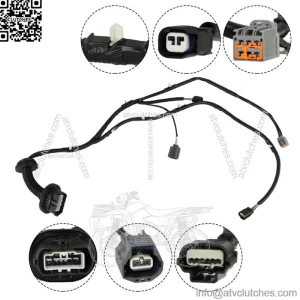 AL3T-14632-DD For 09-14 Ford F150 CREW Cab Rear Door Jumper Wiring Harness RH