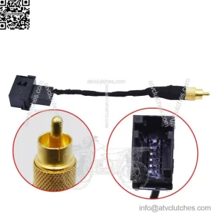 4" TO 8" PNP Rearview Camera Harness Adapter Adaptor for Ford Sync 2 & Sync 3 NJ