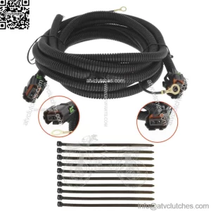 Fog Light Wiring Harness For 2008 2009 Chevy Silverado 1500 2500 HD 3500 HD