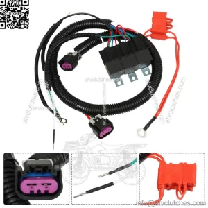 Fit For 1998/1999?C2005/2006 ECU Control Dual Electric Fan Upgrade Wiring Harness
