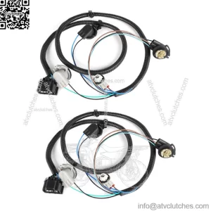 1Pair Tail Light Harness LH&RH For Chevrolet Silverado 1500 2500 HD 3500 Classic