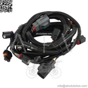 Front Fog Lamp Wiring Harness For 2016 2017 2018 Ram 2500 3500 4500 5500