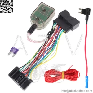 Factory Radio Add A Subwoofer Amplifier Plug&Play Wire Harness For F-250/350/450