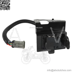 For Ford1999-2001 F450 F550 Super Duty 4&7 Pin Trailer Tow Wiring Harness Plug