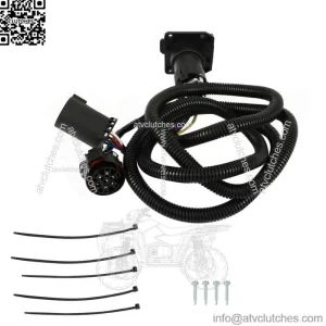 For Ford 17 thru 22 Super Duty F250 F350 F450 F550 In Bed Trailer Wiring Harness
