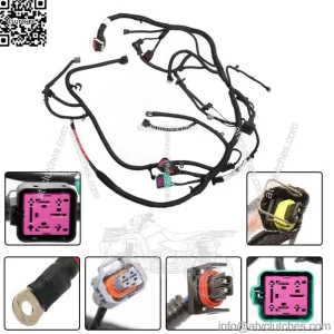 Engine Wiring Harness Fit For 2005-2007 Ford F-250/F-350/F-450/F-550 Super Duty
