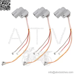 3Pcs Fuel Injector Wiring Harness For 03-04 Dodge Cummins Diesel 5.9L 05139865A