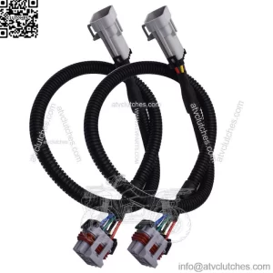 2 Pcs 24" LSx Ignition Coil Extension Harness Fit For LS1 LS2 LS3 LS6 LQ4 LM7