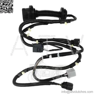 For 2009-2014 Ford F150 Crew Cab REAR Door Jumper Wire Harness LH Driver Side