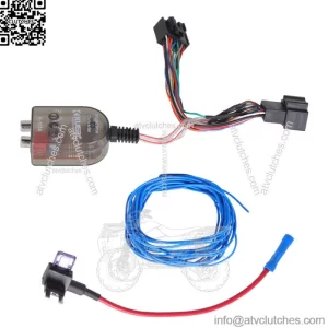 Radio Add A Subwoofer Amplifier Plug & Play Harness For 2008-2009 Hummer Pontiac