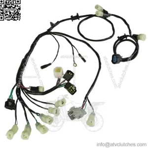 Wiring Harness For Honda TRX450R 2006-2009 Kick starter (For: Honda)