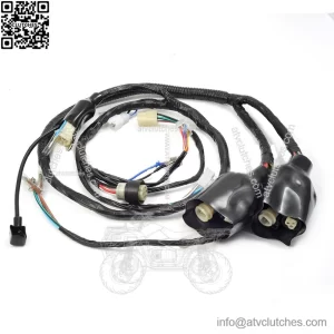 Wire Harness for Yamaha Warrior 350 YFM350X 1987 Moto-4 250 YFM250 1989 ATV