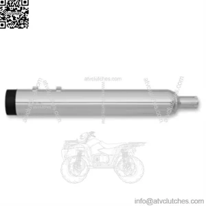 Supertrapp Exhaust 4" Stout Slip-On Mufflers For Harley Touring