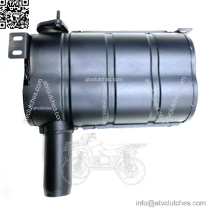 For John Deere Muffler 1640 1840 2040 2040S 2250 2350 2355 2450 2550 AL31492