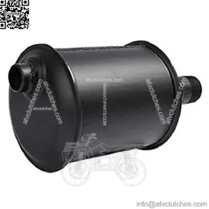 Muffler AM30280 Fits John Deere 110 110H 112 112H